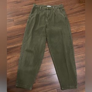 army Green pants